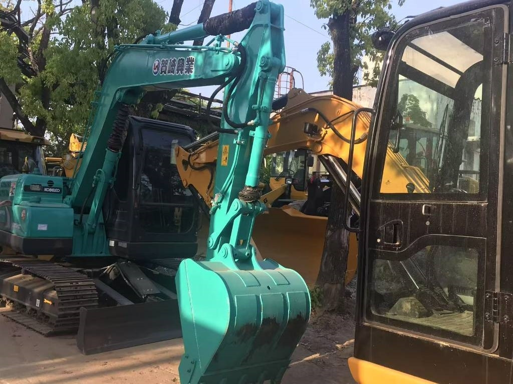 Kobelco SK 75 - Mini rýpadlo: obrázok 1 Kobelco SK 75 - Mini rýpadlo: obrázok 1