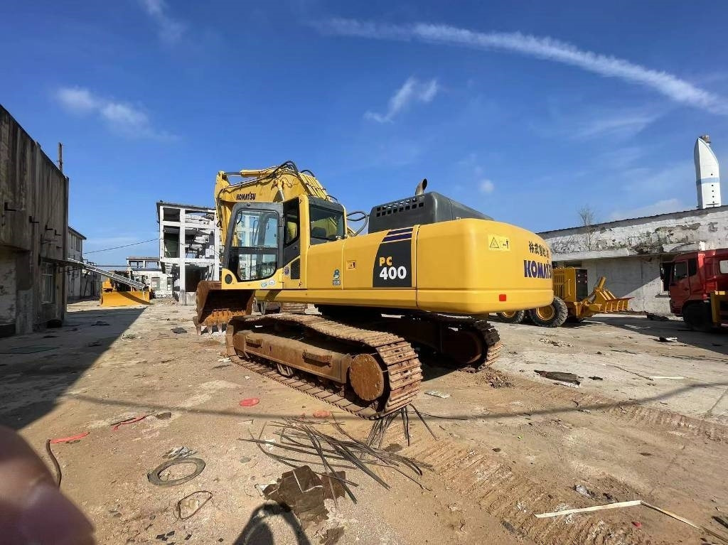 Komatsu PC 400-8 - Pásové rýpadlo: obrázok 2 Komatsu PC 400-8 - Pásové rýpadlo: obrázok 2
