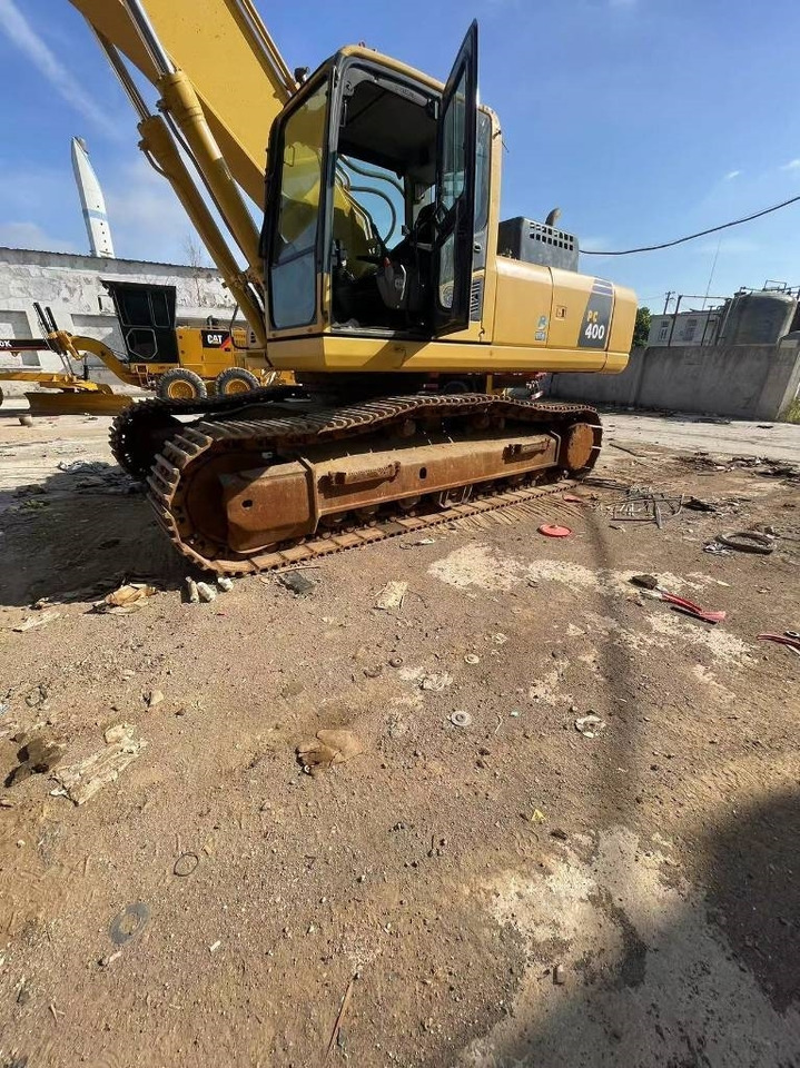 Komatsu PC 400-8 - Pásové rýpadlo: obrázok 4 Komatsu PC 400-8 - Pásové rýpadlo: obrázok 4