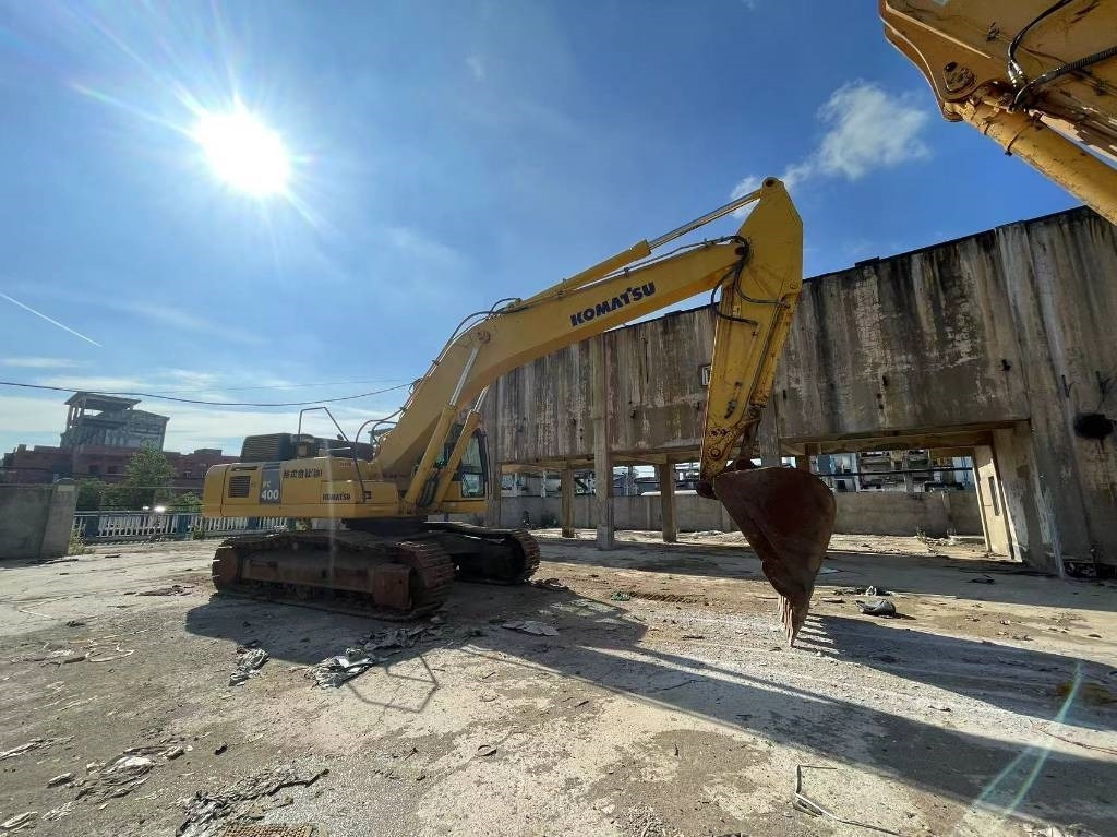 Komatsu PC 400-8 - Pásové rýpadlo: obrázok 1 Komatsu PC 400-8 - Pásové rýpadlo: obrázok 1