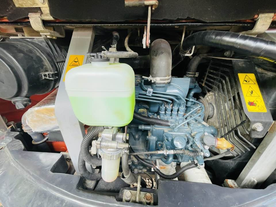 Kubota U55‑4 - Mini rýpadlo: obrázok 5 Kubota U55‑4 - Mini rýpadlo: obrázok 5