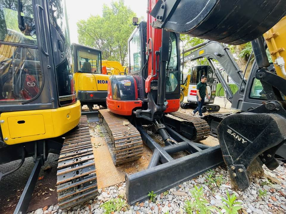 Kubota U55‑4 - Mini rýpadlo: obrázok 3 Kubota U55‑4 - Mini rýpadlo: obrázok 3