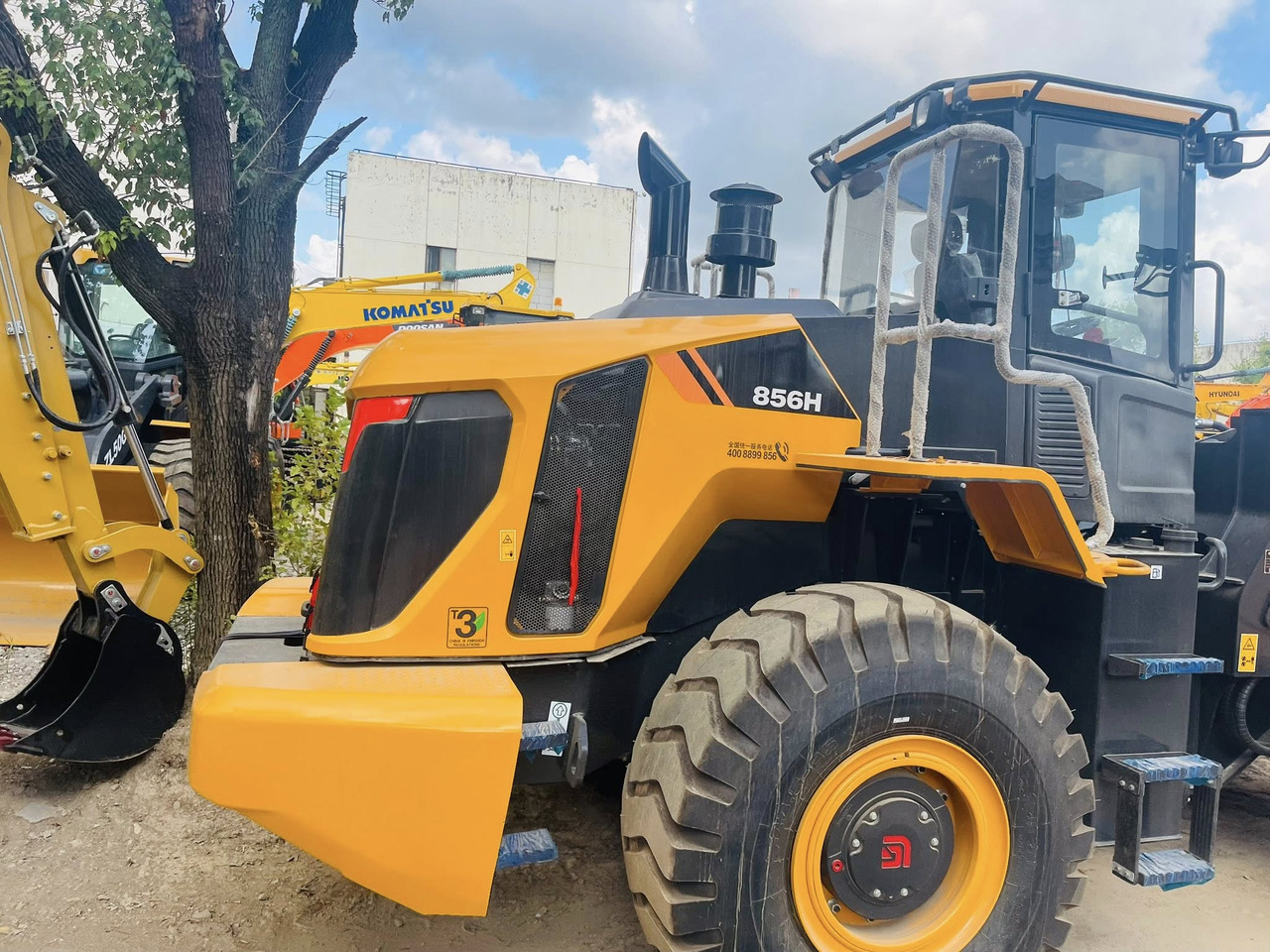 LiuGong 856H - Kolesový nakladač: obrázok 4 LiuGong 856H - Kolesový nakladač: obrázok 4