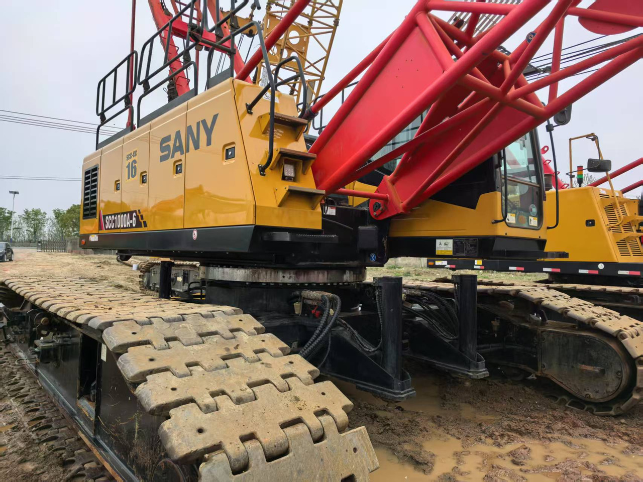 SANY SCC1000A-6 - Pásový žeriav: obrázok 2 SANY SCC1000A-6 - Pásový žeriav: obrázok 2