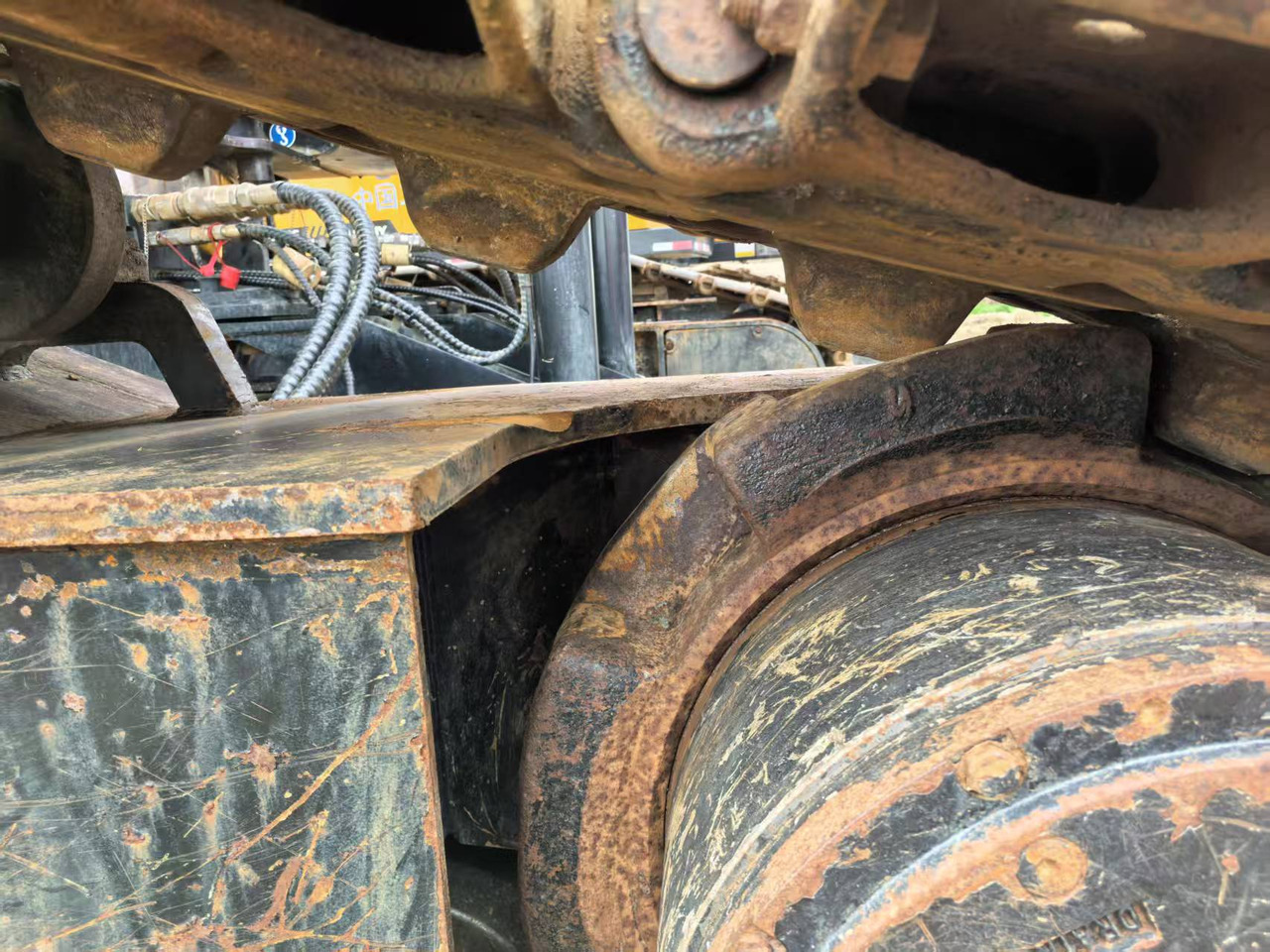 SANY SCC1000A-6 - Pásový žeriav: obrázok 4 SANY SCC1000A-6 - Pásový žeriav: obrázok 4