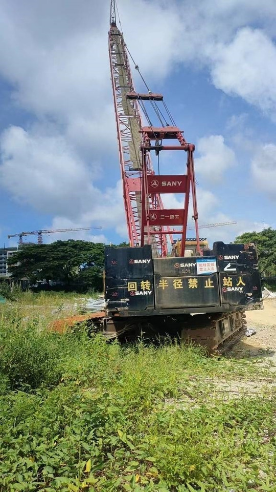 Sany SCC 500 C  - Pásový žeriav: obrázok 3 Sany SCC 500 C  - Pásový žeriav: obrázok 3