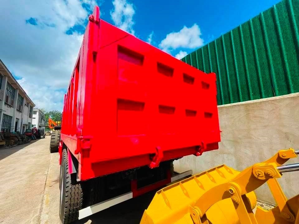 Sinotruk 371  - Sklápač: obrázok 4 Sinotruk 371  - Sklápač: obrázok 4