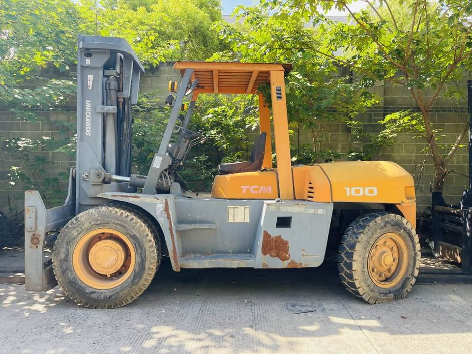 TCM 100 (FD100 series forklift) - Vysokozdvižný vozík: obrázok 1 TCM 100 (FD100 series forklift) - Vysokozdvižný vozík: obrázok 1