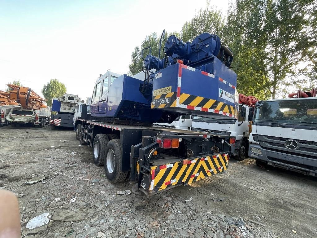 Tadano GT550 - Žeriav pre všetky terény: obrázok 3 Tadano GT550 - Žeriav pre všetky terény: obrázok 3