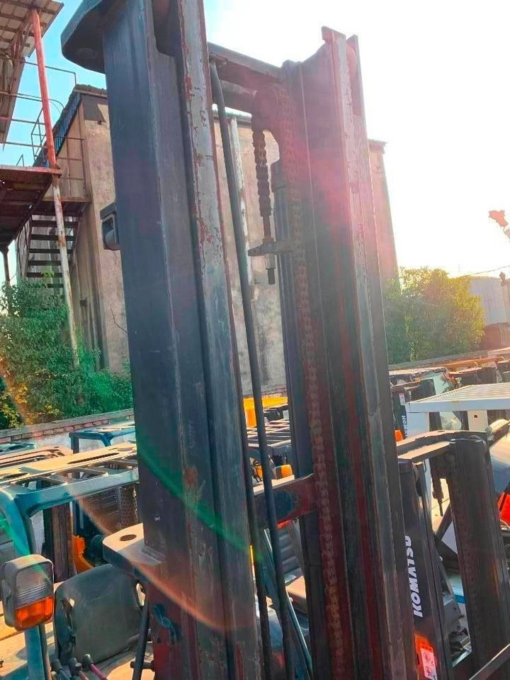 Toyota 7 FDA 50  - Dieselový vysokozdvižný vozík: obrázok 3 Toyota 7 FDA 50  - Dieselový vysokozdvižný vozík: obrázok 3