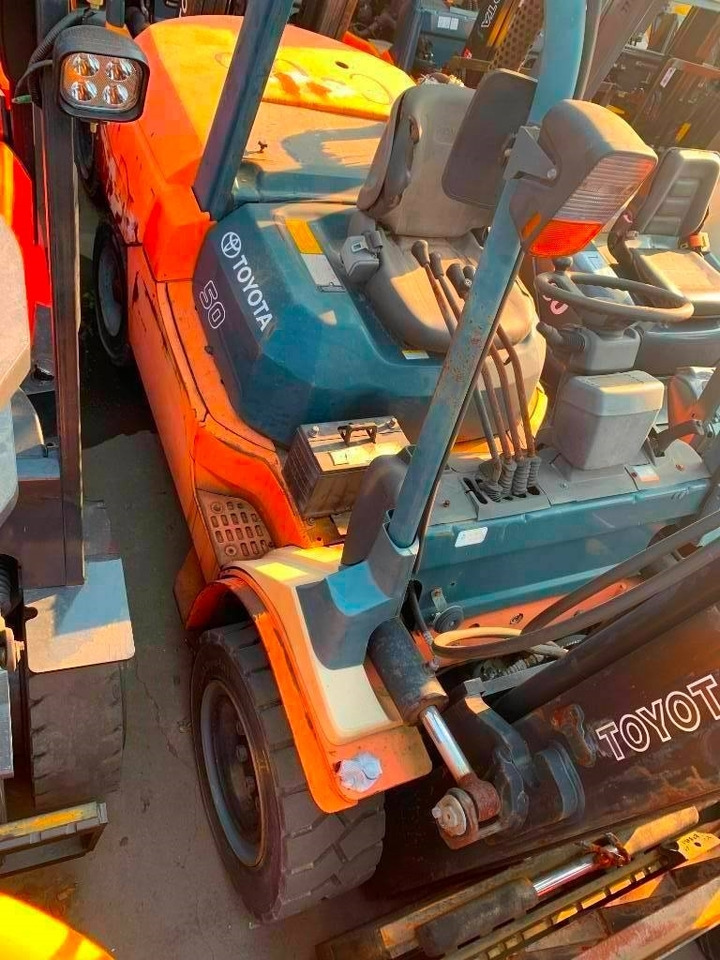 Toyota 7 FDA 50  - Dieselový vysokozdvižný vozík: obrázok 1 Toyota 7 FDA 50  - Dieselový vysokozdvižný vozík: obrázok 1