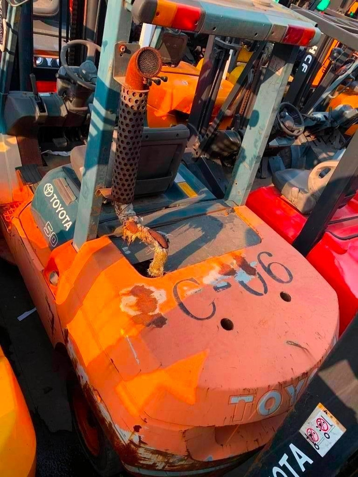 Toyota 7 FDA 50  - Dieselový vysokozdvižný vozík: obrázok 5 Toyota 7 FDA 50  - Dieselový vysokozdvižný vozík: obrázok 5