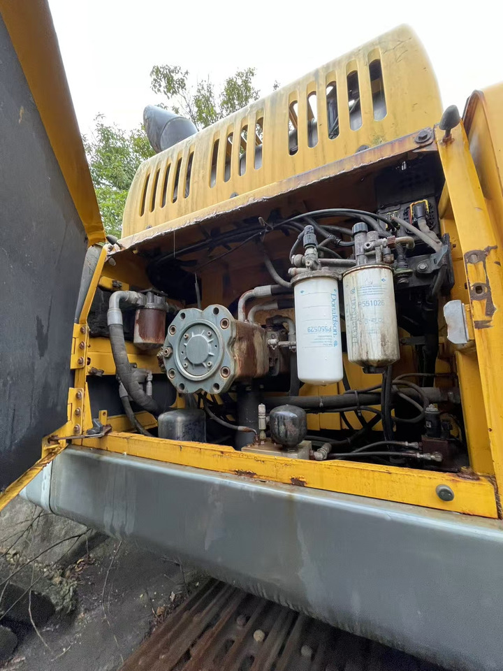 VOLVO EC380DL - Kolesové rýpadlo: obrázok 3 VOLVO EC380DL - Kolesové rýpadlo: obrázok 3