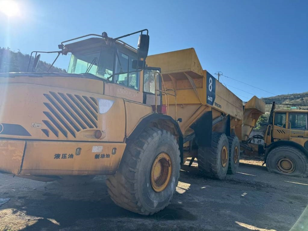Volvo A 40 D  - Ťahačový kĺbový damper: obrázok 3 Volvo A 40 D  - Ťahačový kĺbový damper: obrázok 3