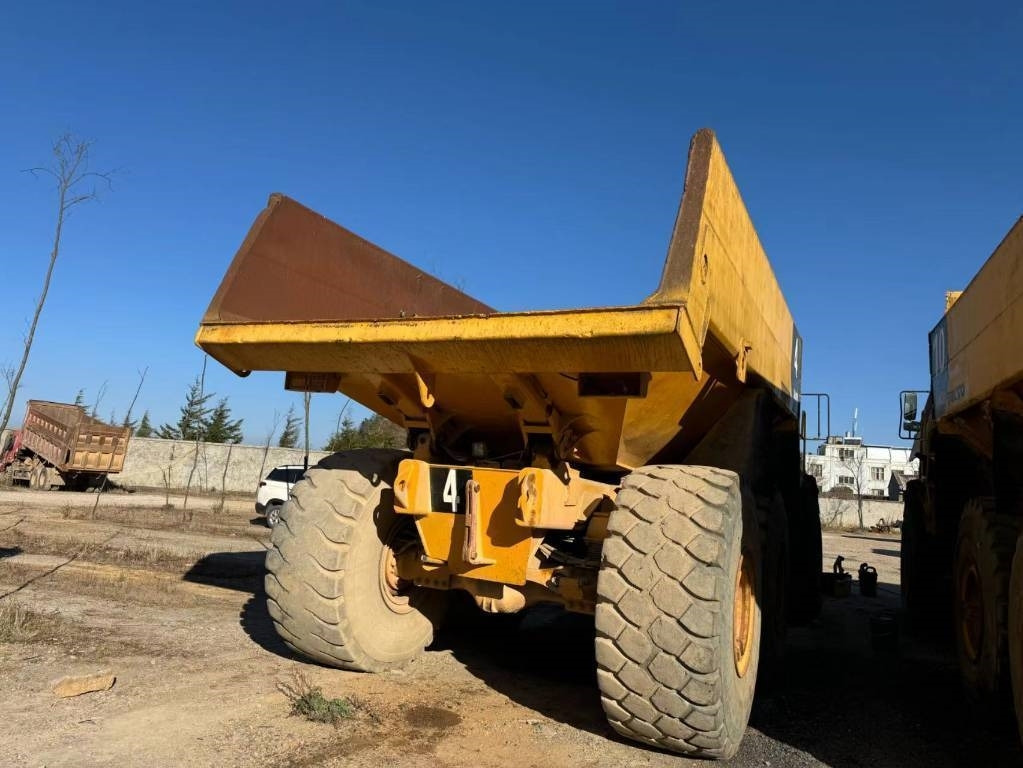 Volvo A 40 D  - Ťahačový kĺbový damper: obrázok 4 Volvo A 40 D  - Ťahačový kĺbový damper: obrázok 4
