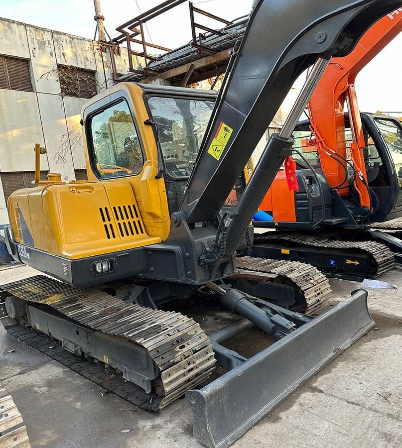 Volvo EC 55 B Pro - Mini rýpadlo: obrázok 2 Volvo EC 55 B Pro - Mini rýpadlo: obrázok 2
