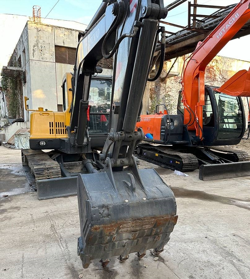Volvo EC 55 B Pro - Mini rýpadlo: obrázok 1 Volvo EC 55 B Pro - Mini rýpadlo: obrázok 1
