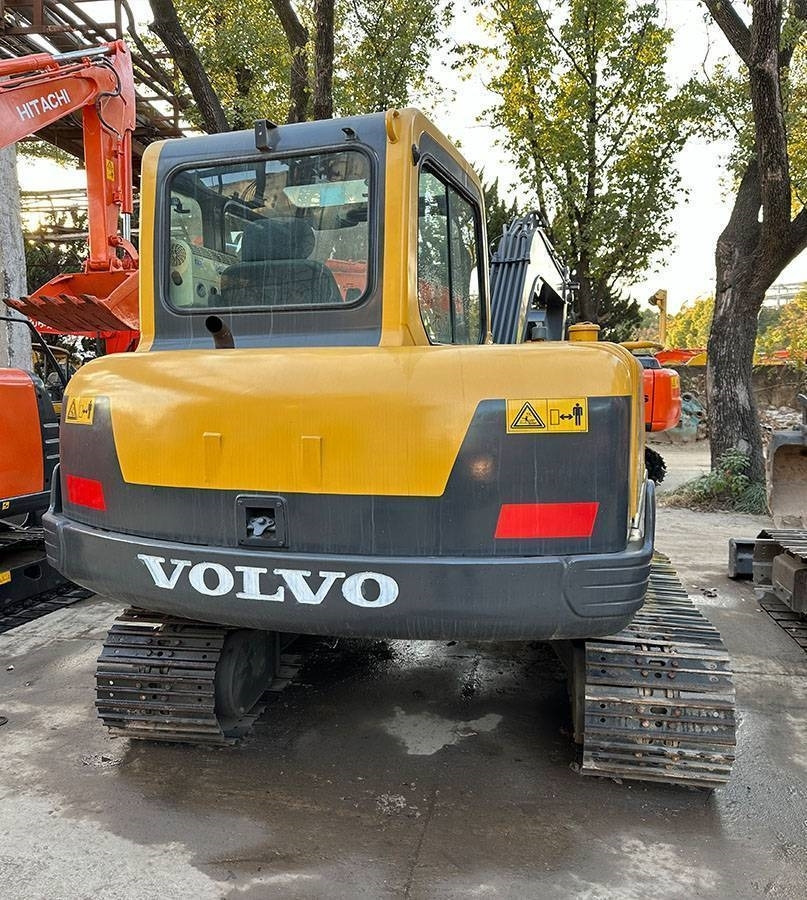 Volvo EC 55 B Pro - Mini rýpadlo: obrázok 5 Volvo EC 55 B Pro - Mini rýpadlo: obrázok 5