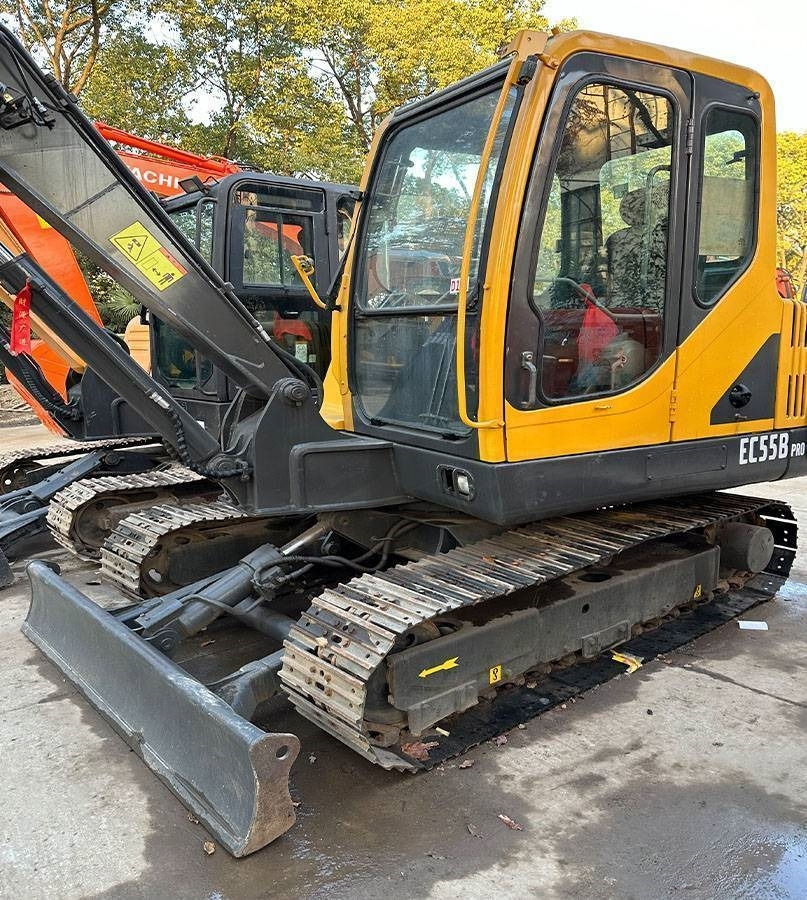 Volvo EC 55 B Pro - Mini rýpadlo: obrázok 1 Volvo EC 55 B Pro - Mini rýpadlo: obrázok 1