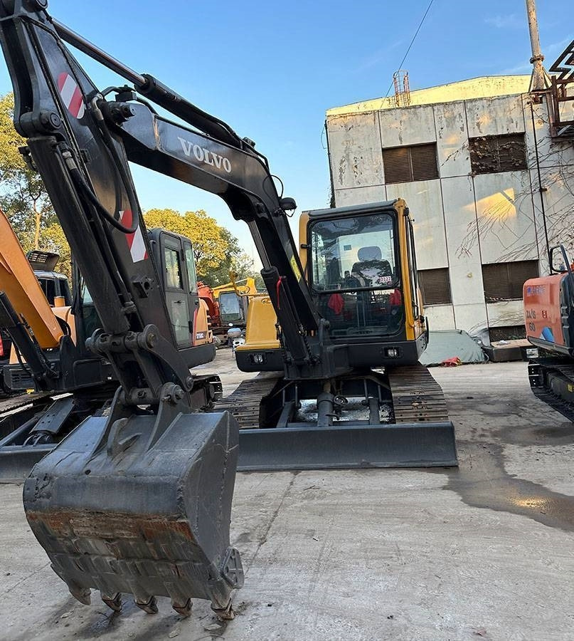 Volvo EC 55 B Pro - Mini rýpadlo: obrázok 4 Volvo EC 55 B Pro - Mini rýpadlo: obrázok 4