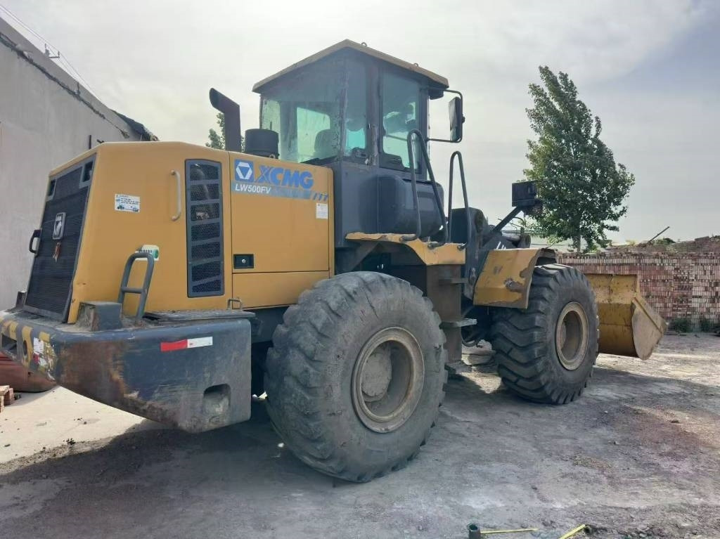 XCMG lw500fv - Kolesový nakladač: obrázok 1 XCMG lw500fv - Kolesový nakladač: obrázok 1