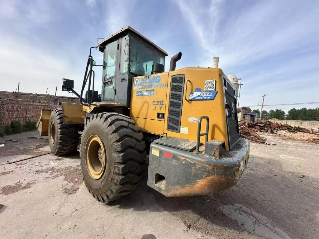 XCMG lw500fv - Kolesový nakladač: obrázok 4 XCMG lw500fv - Kolesový nakladač: obrázok 4