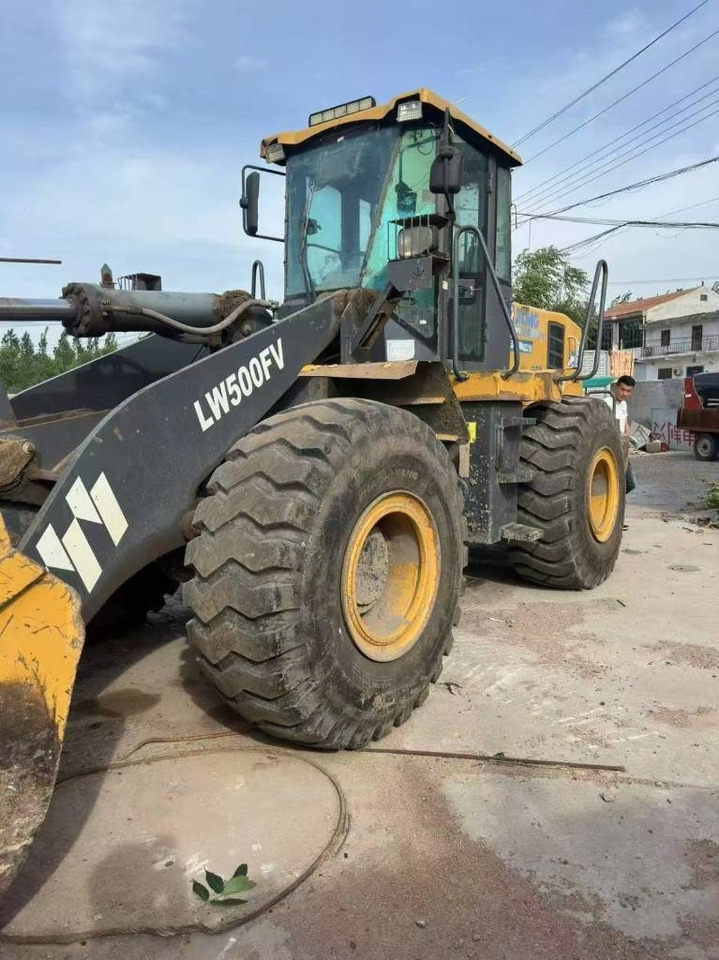 XCMG lw500fv - Kolesový nakladač: obrázok 2 XCMG lw500fv - Kolesový nakladač: obrázok 2