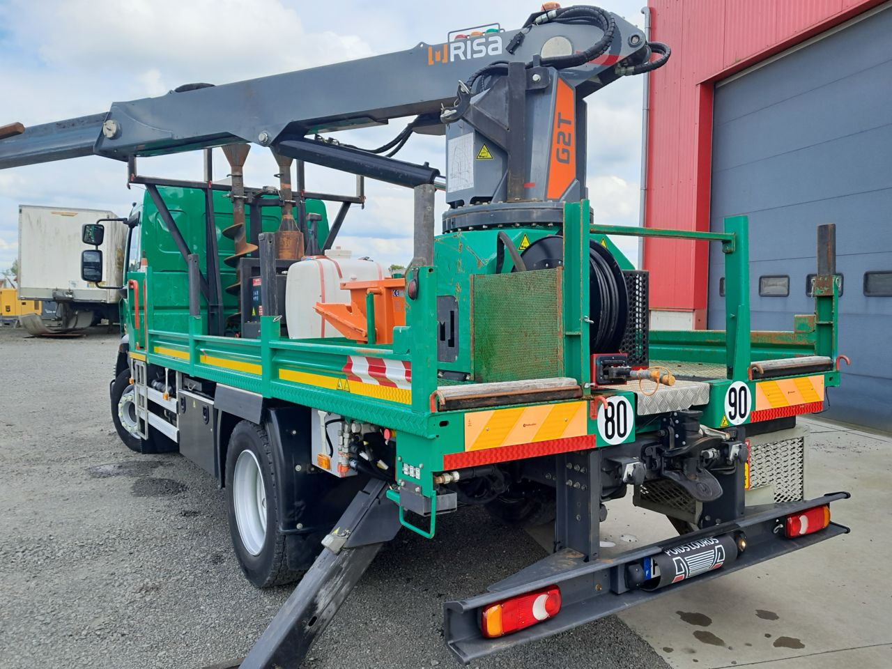 Renault DWIDE 250.13 DXI 8 4x2 Others Truck - Nákladné auto, Auto s hydraulickou rukou: obrázok 4 Renault DWIDE 250.13 DXI 8 4x2 Others Truck - Nákladné auto, Auto s hydraulickou rukou: obrázok 4
