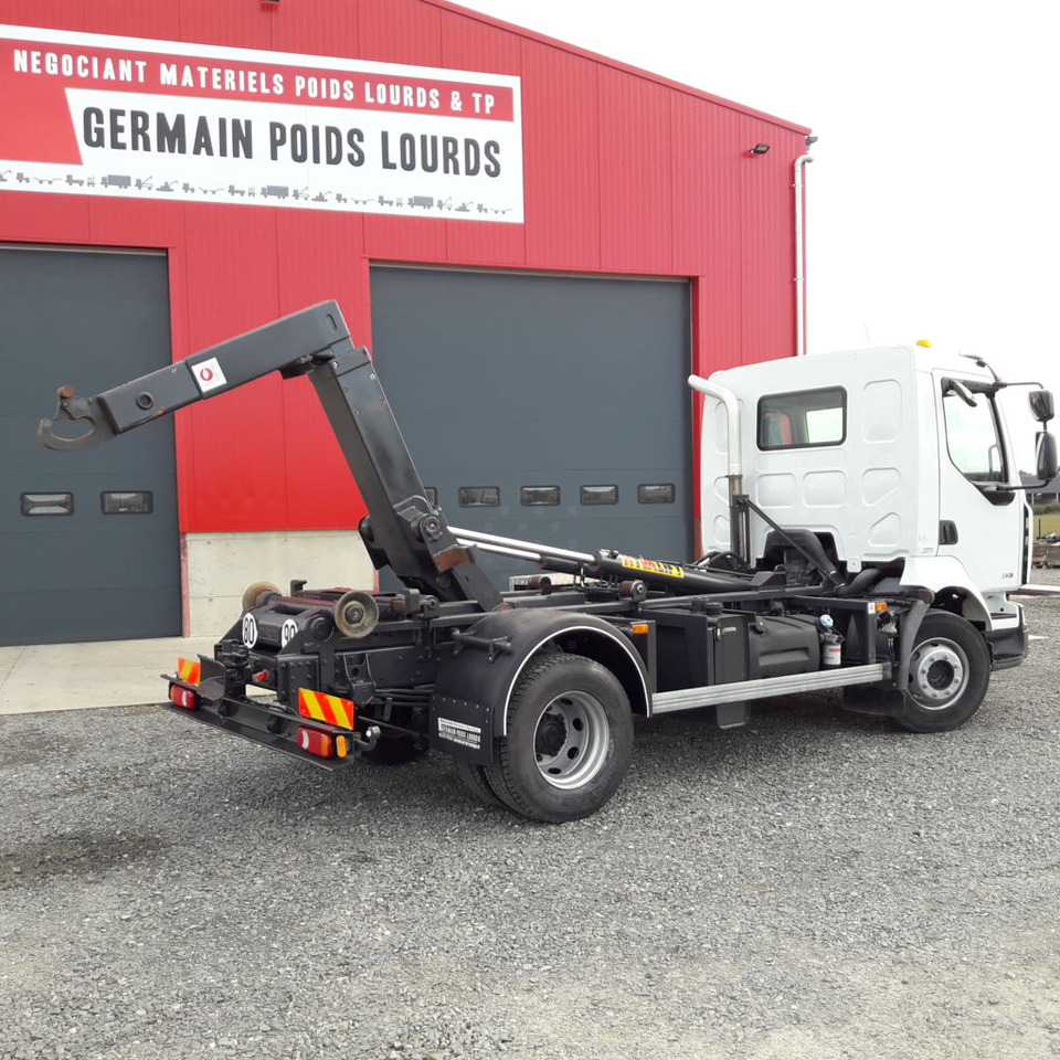 Renault D250 13 t 4x2 Ampliroll Truck - Hákový nosič kontajnerov: obrázok 1 Renault D250 13 t 4x2 Ampliroll Truck - Hákový nosič kontajnerov: obrázok 1