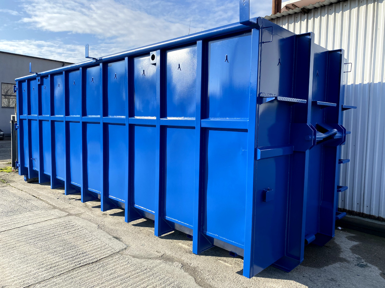 Metal-K Container/Abrollcontainer KP40SW - Kontajner abroll: obrázok 2 Metal-K Container/Abrollcontainer KP40SW - Kontajner abroll: obrázok 2