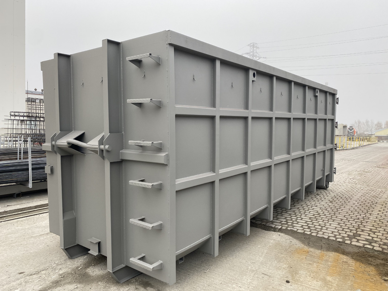 Metal-K Container/Abrollcontainer KP40SW - Kontajner abroll: obrázok 1 Metal-K Container/Abrollcontainer KP40SW - Kontajner abroll: obrázok 1