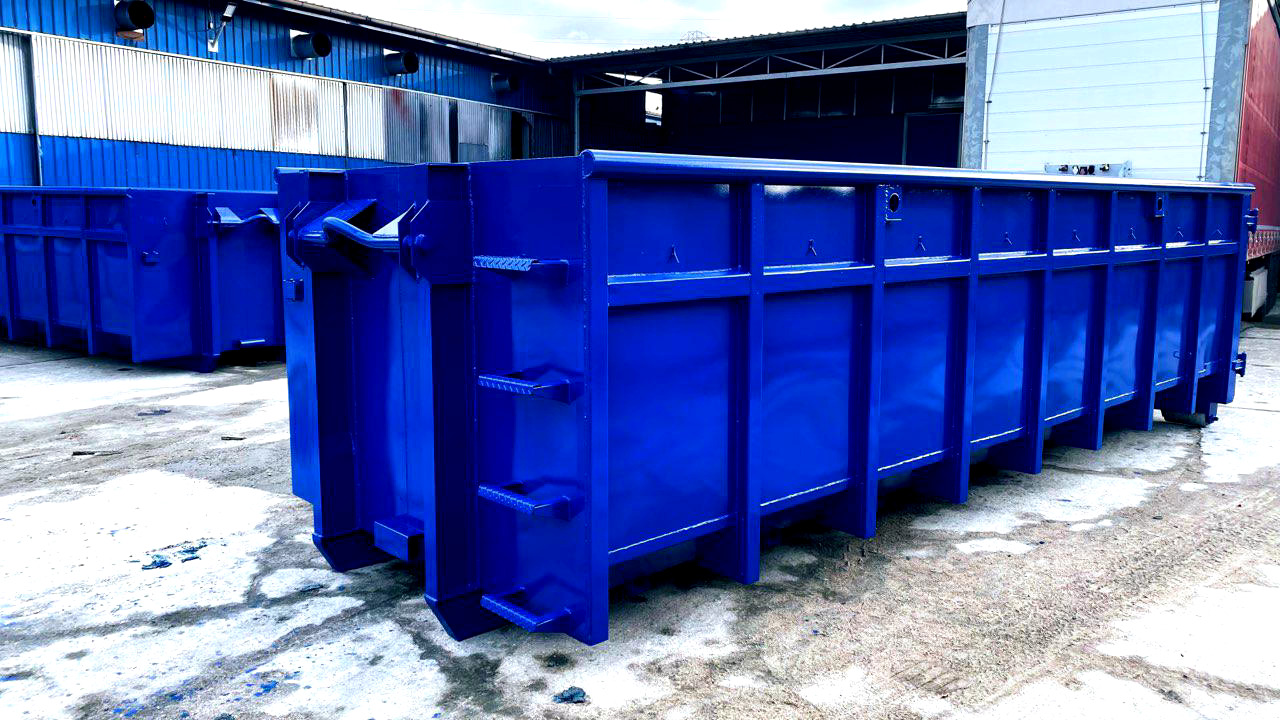 Metal-K Kontener/Abrollcontainer KP24S - Kontajner abroll: obrázok 2 Metal-K Kontener/Abrollcontainer KP24S - Kontajner abroll: obrázok 2