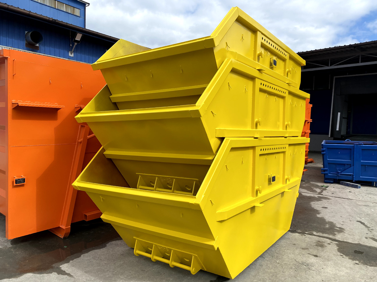 Metal-K Mulda/Bauschuttcontainer M5,5 - Veľkokapacitný kontajner: obrázok 3 Metal-K Mulda/Bauschuttcontainer M5,5 - Veľkokapacitný kontajner: obrázok 3