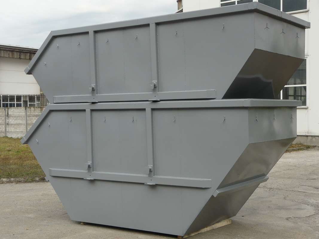 Mulda/Bauschuttcontainer/Absetzmulde M12 - Veľkokapacitný kontajner: obrázok 5 Mulda/Bauschuttcontainer/Absetzmulde M12 - Veľkokapacitný kontajner: obrázok 5