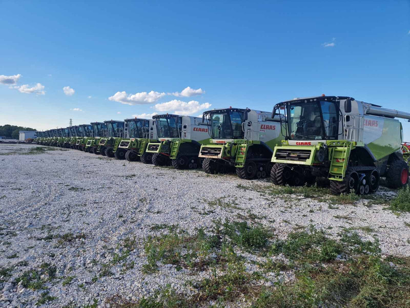 Claas 480/580/770/780 - Obilný kombajn: obrázok 4 Claas 480/580/770/780 - Obilný kombajn: obrázok 4