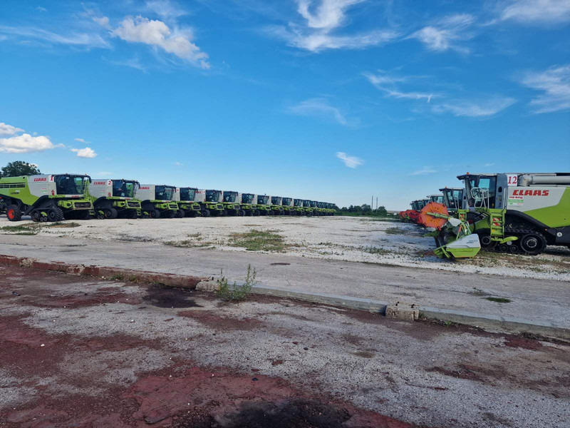 Claas 480/580/770/780 - Obilný kombajn: obrázok 5 Claas 480/580/770/780 - Obilný kombajn: obrázok 5