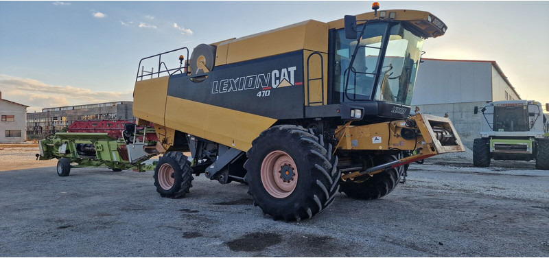 Claas Lexion 470 - Obilný kombajn: obrázok 1 Claas Lexion 470 - Obilný kombajn: obrázok 1