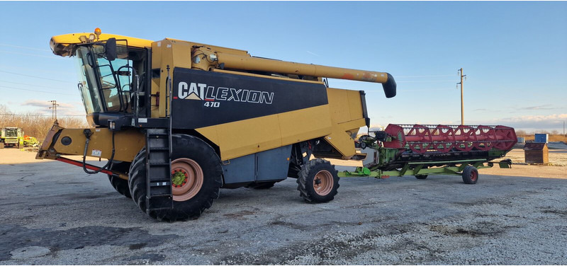 Claas Lexion 470 - Obilný kombajn: obrázok 3 Claas Lexion 470 - Obilný kombajn: obrázok 3
