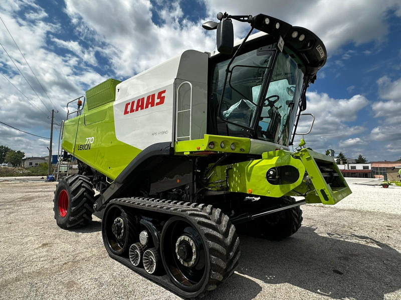 Claas Lexion 770 TT - Obilný kombajn: obrázok 1 Claas Lexion 770 TT - Obilný kombajn: obrázok 1