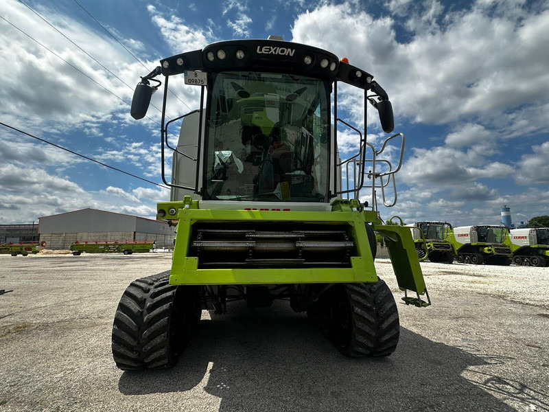 Claas Lexion 770 TT - Obilný kombajn: obrázok 2 Claas Lexion 770 TT - Obilný kombajn: obrázok 2