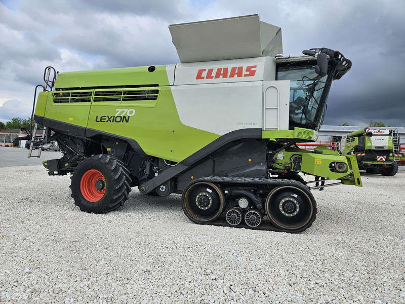 Claas Lexion 770 TT - Obilný kombajn: obrázok 2 Claas Lexion 770 TT - Obilný kombajn: obrázok 2