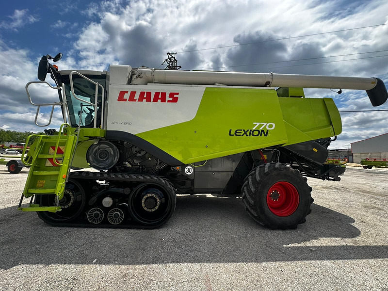 Claas Lexion 770 TT - Obilný kombajn: obrázok 4 Claas Lexion 770 TT - Obilný kombajn: obrázok 4