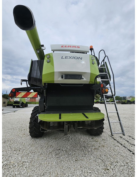 Claas Lexion 780 TT - Obilný kombajn: obrázok 5 Claas Lexion 780 TT - Obilný kombajn: obrázok 5