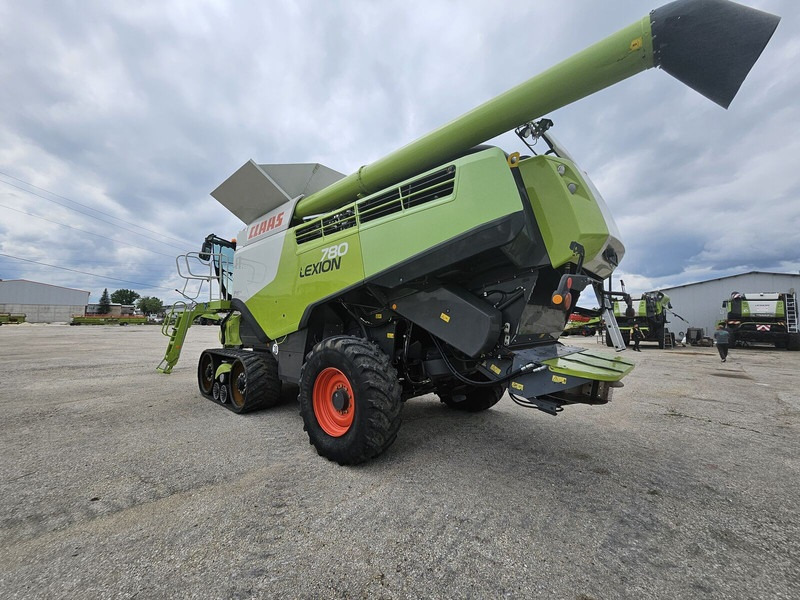 Claas Lexion 780 TT - Obilný kombajn: obrázok 1 Claas Lexion 780 TT - Obilný kombajn: obrázok 1