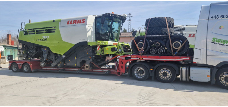 Claas Lexion 780 TT - Obilný kombajn: obrázok 1 Claas Lexion 780 TT - Obilný kombajn: obrázok 1