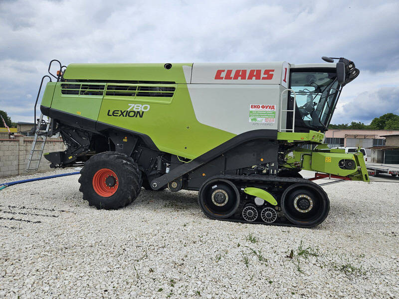 Claas Lexion 780 TT - Obilný kombajn: obrázok 1 Claas Lexion 780 TT - Obilný kombajn: obrázok 1