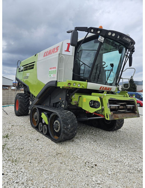 Claas Lexion 780 TT - Obilný kombajn: obrázok 3 Claas Lexion 780 TT - Obilný kombajn: obrázok 3