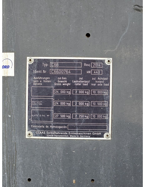 Claas Lexion 780 TT - Obilný kombajn: obrázok 4 Claas Lexion 780 TT - Obilný kombajn: obrázok 4