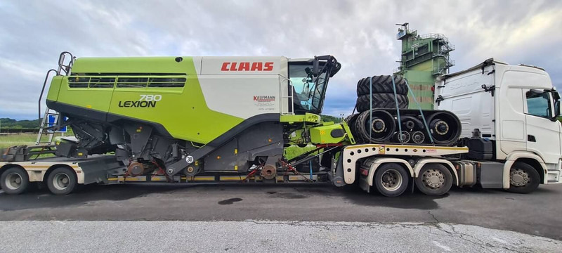 Claas Lexion 780 TT - Obilný kombajn: obrázok 1 Claas Lexion 780 TT - Obilný kombajn: obrázok 1