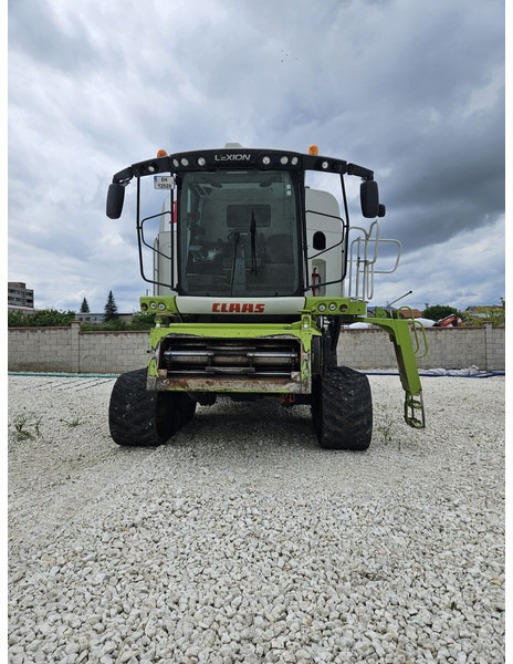Claas Lexion 780 TT - Obilný kombajn: obrázok 4 Claas Lexion 780 TT - Obilný kombajn: obrázok 4
